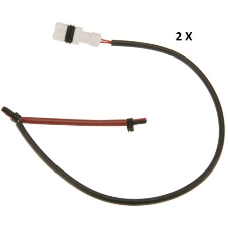 2 Capteur Usure Plaquettes De Frein Avant Pour Porsche 911 Targa 99661236500