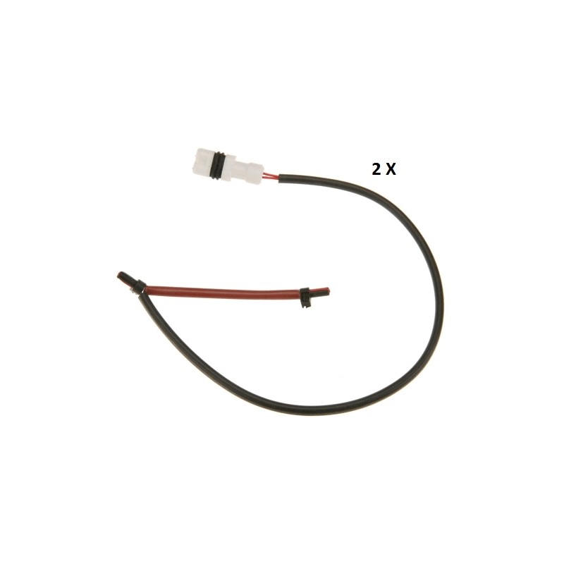 2 Capteur Usure Plaquettes De Frein Avant Pour Porsche 911 Targa 99661236500