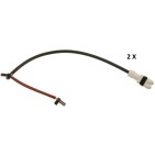 2 Capteur Usure Plaquettes De Frein Avant Pour Porsche Boxster 99761275500