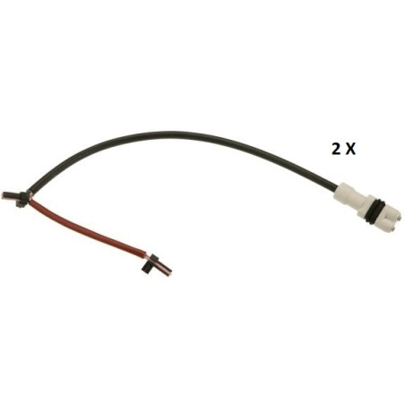 2 Capteur Usure Plaquettes De Frein Avant Pour Porsche Boxster 99761275500