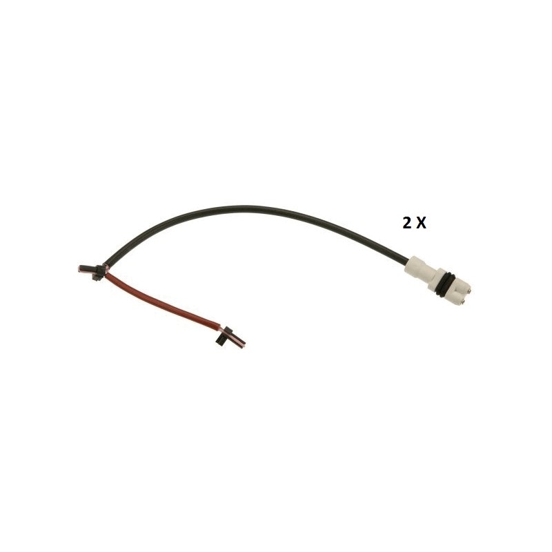 2 Capteur Usure Plaquettes De Frein Avant Pour Porsche Boxster 99761275500