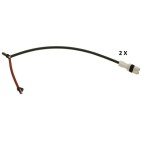 2 Capteur Usure Plaquettes De Frein Avant Pour Porsche 911 Targa 99761275700