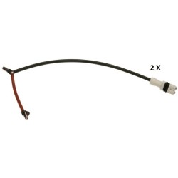 2 Capteur Usure Plaquettes De Frein Avant Pour Porsche 911 Targa 99761275700