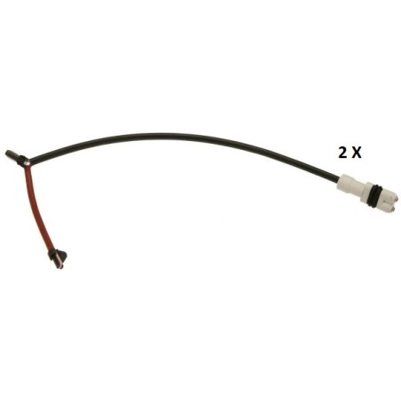 2 Capteur Usure Plaquettes De Frein Avant Pour Porsche 911 Targa 99761275700