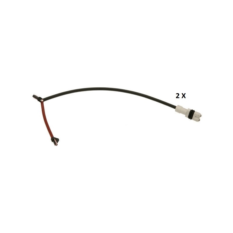 2 Capteur Usure Plaquettes De Frein Avant Pour Porsche 911 Targa 99761275700