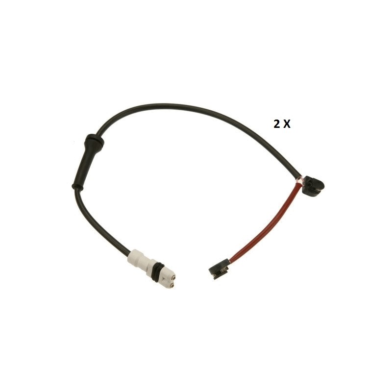 2 Capteur Usure Plaquettes De Frein Arrière Pour Porsche Boxster 98761267601