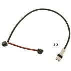 2 Capteur Usure Plaquettes De Frein Avant Pour Porsche 911 Targa 99661234700