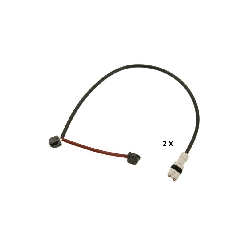2 Capteur Usure Plaquettes De Frein Avant Pour Porsche 911 Targa 99661234700