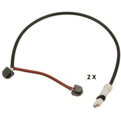 2 Capteur Usure Plaquettes De Frein Arrière Pour Porsche 911 Targa 99761267601