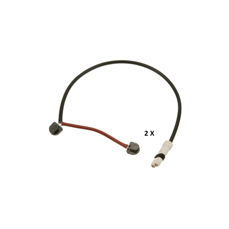 2 Capteur Usure Plaquettes De Frein Arrière Pour Porsche 911 Targa 99761267601