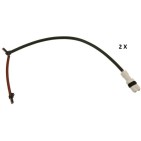 2 Capteur Usure Plaquettes De Frein Avant Pour Porsche 911 Targa 99761267800