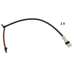 2 Capteur Usure Plaquettes De Frein Avant Pour Porsche 911 Targa 99761267800
