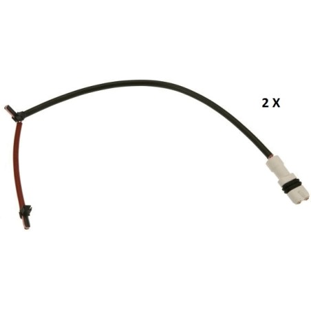 2 Capteur Usure Plaquettes De Frein Avant Pour Porsche 911 Targa 99761267800