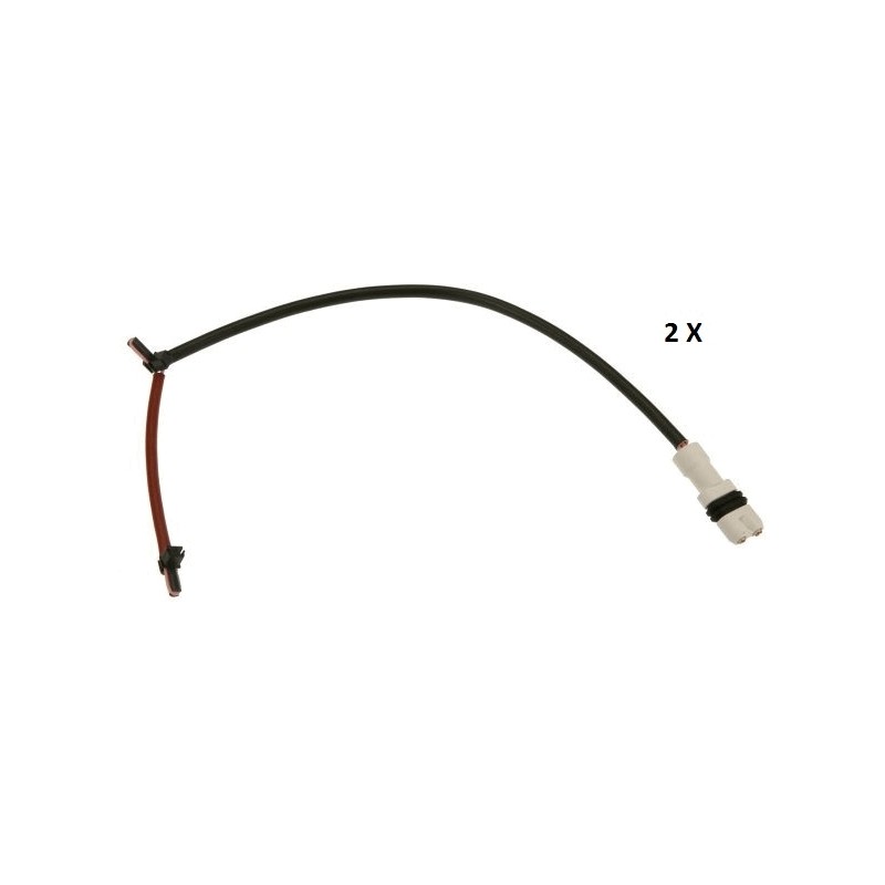 2 Capteur Usure Plaquettes De Frein Avant Pour Porsche 911 Targa 99761267800