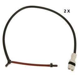 2 Capteur Usure Plaquettes De Frein Avant Pour Porsche 911 Targa 99761268000