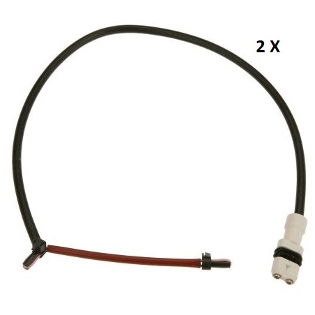 2 Capteur Usure Plaquettes De Frein Avant Pour Porsche 911 Targa 99761268000