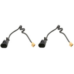 2 Capteur Usure Plaquettes De Frein Arrière Pour Iveco Daily III IV V 42559616