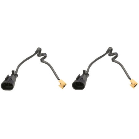 2 Capteur Usure Plaquettes De Frein Arrière Pour Iveco Daily III IV V 42559616