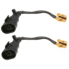 2 Capteur Usure Plaquettes De Frein Avant Pour Iveco Daily Citys IV V 42555634
