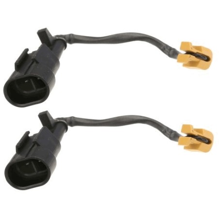 2 Capteur Usure Plaquettes De Frein Avant Pour Iveco Daily Citys IV V 42555634