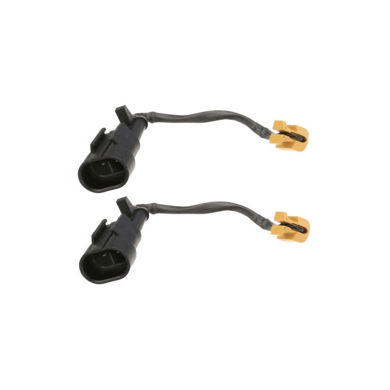 2 Capteur Usure Plaquettes De Frein Avant Pour Iveco Daily Citys IV V 42555634