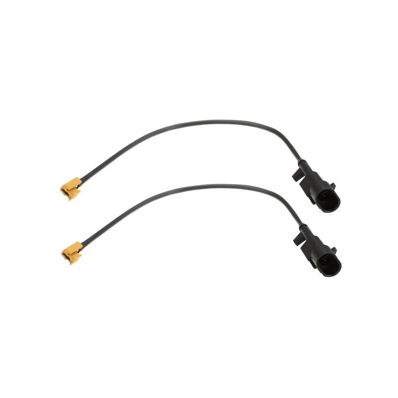 2 Capteur Usure Plaquettes De Frein Arrière Pour Iveco Daily IV V VI 42556205