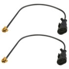 2 Capteur Usure Plaquettes De Frein Pour Iveco Daily III 2991854 42548209