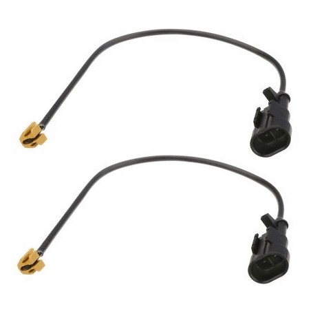 2 Capteur Usure Plaquettes De Frein Pour Iveco Daily III 2991854 42548209
