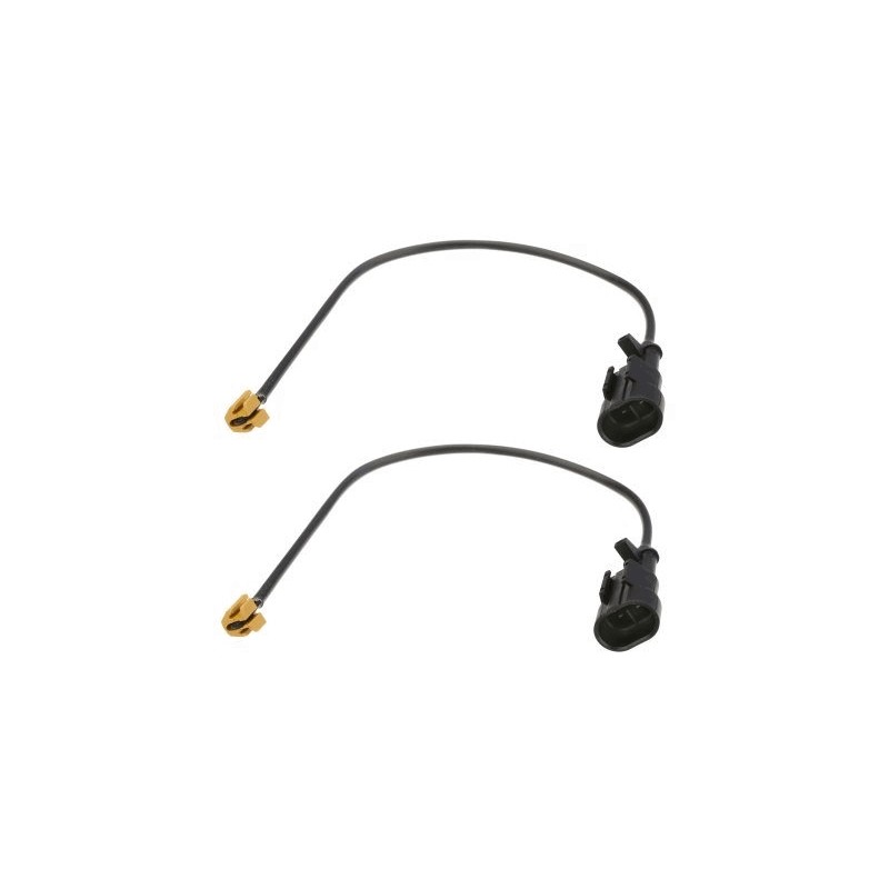 2 Capteur Usure Plaquettes De Frein Pour Iveco Daily III 2991854 42548209