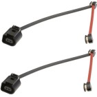 2 Capteur Usure Plaquettes De Frein Arrière Pour Audi Q7 4L0615437A