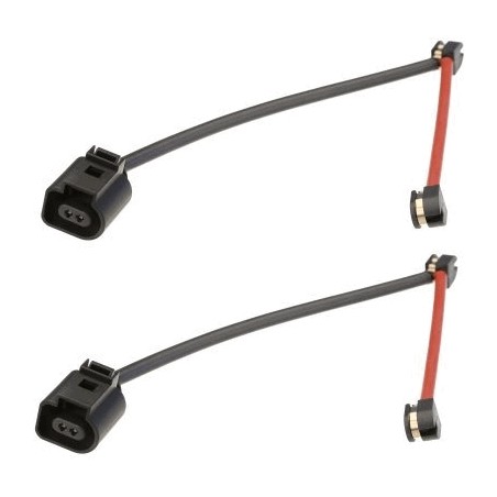 2 Capteur Usure Plaquettes De Frein Arrière Pour Audi Q7 4L0615437A