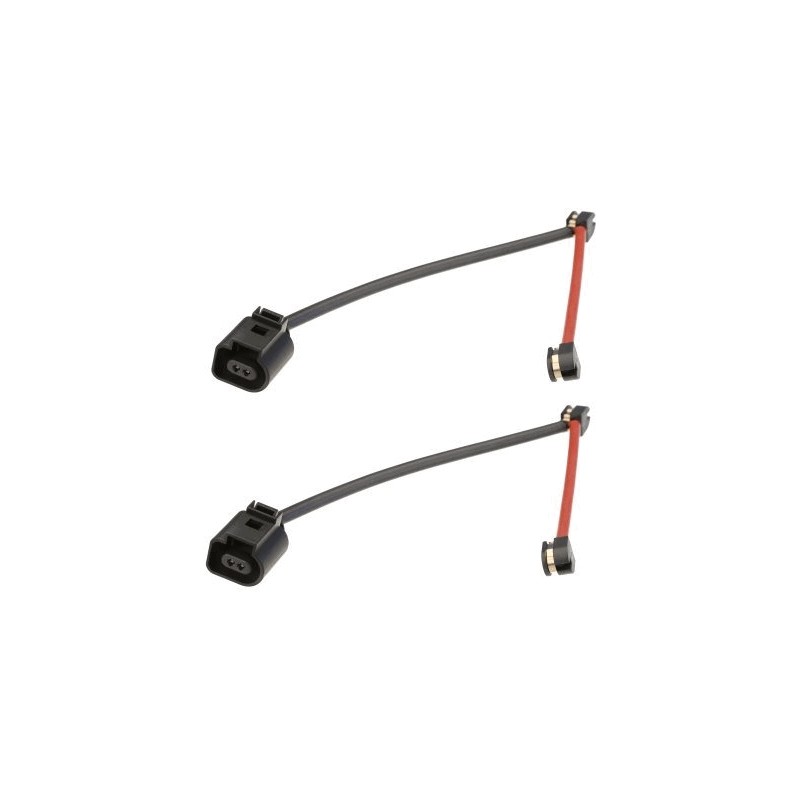 2 Capteur Usure Plaquettes De Frein Arrière Pour Audi Q7 4L0615437A