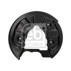 Protecteur Disque De Frein Arrière Droit Pour VW Audi Seat Skoda 5Q0615612S