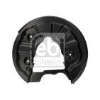 Protecteur Disque De Frein Arrière Gauche Pour VW Audi Seat Skoda 5Q0615611S