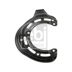 Protecteur Disque De Frein Avant Gauche Pour Opel Corsa C Tigra Vauxhall