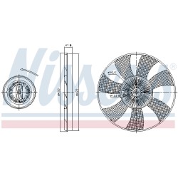 Embrayage Ventilateur De Radiateur Pour VW Crafter 30-35 30-50 MERCEDES Sprinter
