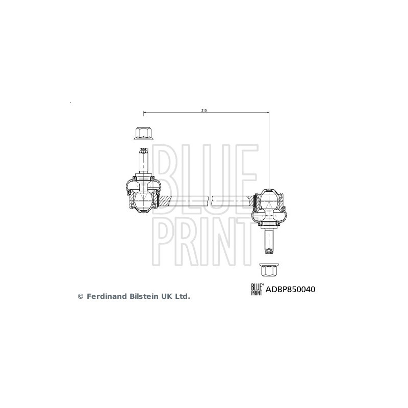 Biellette Barre Stabilisatrice Avant Pour Suzuki Ignis III 42420-74P00