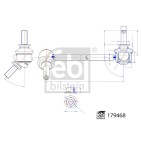 Biellette Barre Stabilisatrice Avant Droit Pour Tesla Model 3 Y 1044396-00-C
