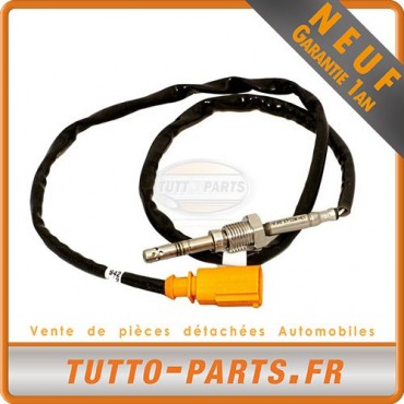Sonde température gaz pour AUDI SEAT SKODA VW