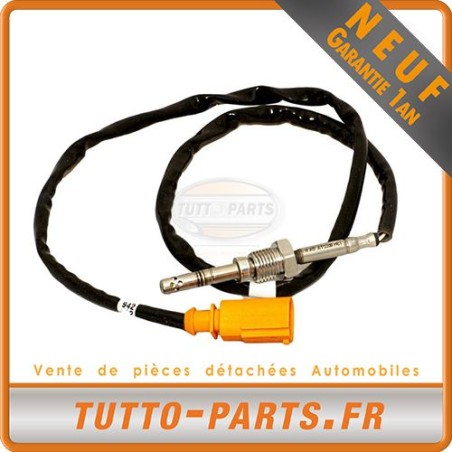 Sonde température gaz pour AUDI SEAT SKODA VW