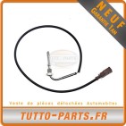 Sonde température gaz pour AUDI SEAT SKODA VW