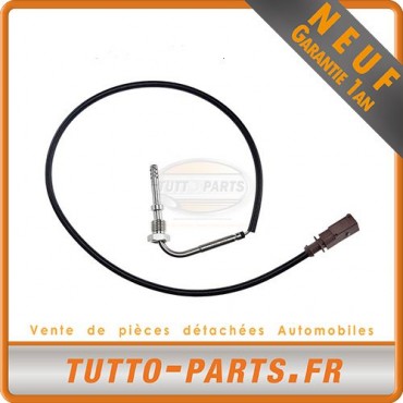 Sonde température gaz pour AUDI SEAT SKODA VW