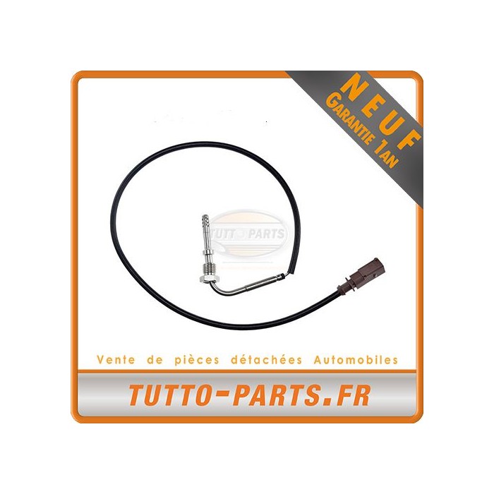 Sonde température gaz pour AUDI SEAT SKODA VW