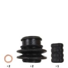 Étrier de Frein Avant Gauche Pour Kia Carnival III 58110-4D200 581104D200
