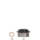 Étrier de Frein Avant Gauche Pour Chrysler 200 Dodge Lancia 111030 K05137671AB