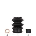 Étrier de Frein Avant Droit Pour Peugeot 4008 Citroën Mitsubishi 1607499780