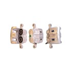 Étrier de Frein Avant Droit Pour Peugeot Citroën Mitsubishi 4400V0 MB950177