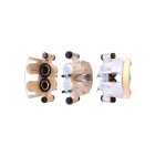 Étrier de Frein Avant Droit Pour Peugeot Fiat Citroën 1607376980 735289102