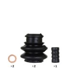 Étrier de Frein Avant Droit Pour Hyundai Accent III Kia RIO II 581301G100