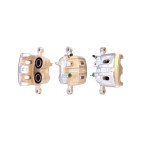 Étrier de Frein Avant Droit Pour Mitsubishi Delica/Space Gear Galloper MB858393